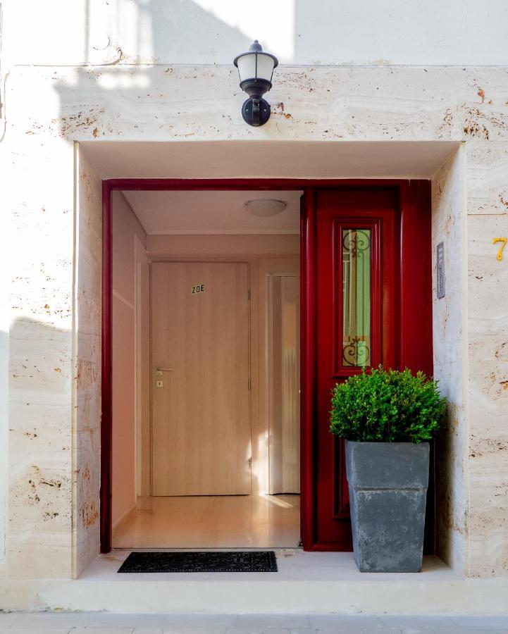 Zoe Maisonette Lefkada City Bagian luar foto
